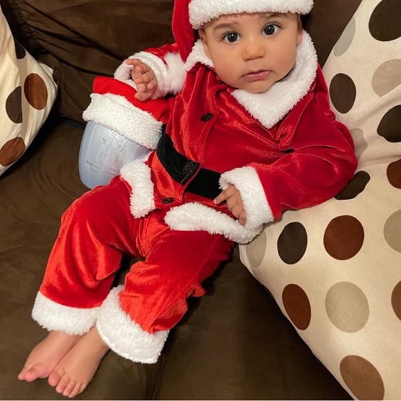 Other - Santa Baby Outfit